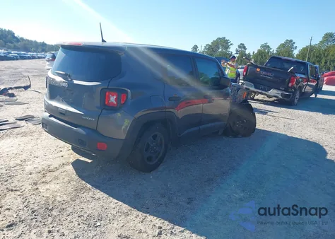2020 Jeep Renegade Sport Fwd z USA, uszkodzony, nr VIN ZACNJAAB9LPL12676